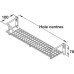 Shelf Basket Mesh or Linear Wire Depth 100 mm Fixing hole centres 300 mm linear