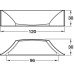 Cup Pull Handle Zinc Alloy Fixing Centres 96 mm Augusta Matt black