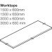 Worktop Solid Surface Calcutta White Minerva® 1500 x 600 x 25 mm