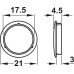 Cover Cap Traser-6 Nickel Cover Cap Traser-6 Nickel