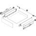 Gliding Channel for Nova Pro Drawer System Length 450 mm