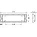 Sliding Track System Ball Carriage Accuride 0116 With polymer ball bearing carriage