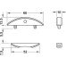 Centre Panel Connector Lamello Clamex P-14/10 Medius