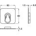 Connecting Fittings Bonded Fix Button-Fix Type 1 bonded
