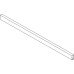 Divider Rail for use with Nova Pro Scala Drawers To create Nova Pro Scala pan drawers Stone
