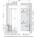 Internal Drawer Panel Set for 186 mm Drawer Sides and Crystal Plus Nova Pro Scala To create Nova Pro Scala and Crystal Plus internal drawers For cabinet width 300 mm stone