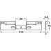 Concealed Cabinet Hanger Screw Mounting Libra H1 Unhanded