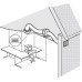 Extractor Fan Set Centrifugal In-Line Fan Set Extracts up to 110 m3/hour 31 litres per second In-line fan set