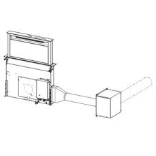 Remote Motor Kit Smeg KITRBDD - for use with KDD90VXE-2