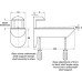 Shelf Support Wall Fixing for Glass and Wooden Shelves Kaiman Special fixing method for fine adjustment of bracket height to ensure shelves are level Stainless steel