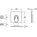Connecting Fittings Complete Set Type 1 Bonded Button-Fix Type 1 bonded complete set