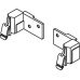 Railing Clip for use with Nova Pro Scala Drawers To create Nova Pro Scala pan drawers Left hand stone