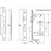 Sashlock Case Mortice Cylinder Square Forend Case Size 92 mm Startec Backset 60 mm case size 92 mm satin stainless steel