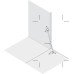 Flap Stay Flexible for Light-Weight Flaps Length 200 mm brown