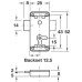 Rim Lock for Lever Bit Keys Backset 12.5 mm Lock type: keyed alike