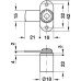 Cam Lock Case for Screw Fixing Symo 3000 For combination with Symo cylinder removable core Closure direction B (C E H*)