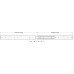 Ball Bearing Drawer Runners Full Extension Load Capacity 55-80 kg Accuride 3031 Installed length 500 mm load capacity 75 kg