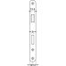 Profile Cylinder Lock Mortice 72 mm Locking Centres Stainless Steel Startec For fire resistant/smoke control doors Forend: 24 mm round stainless steel graphite black PVD coated
