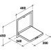 Shower Seat Drop Down Programma Cap Range PBA White finish