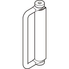 Handle for Folding Patio Doors Slido Fold 100-U Top hung end folding system Gold finish