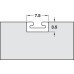 Window Seal Slide Pile Carrier SA Rigid PVC Brown