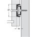 Ball Bearing Grooved Drawer Runners Single Extension Load Capacity 12 kg Suitable for 27 mm grooved drawers Drawer depth 246-338 mm