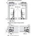 Front Fixing Clips for Narrow Drawers for Dynapro Drawer Runers Steel Zinc plated
