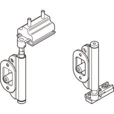 Pivot Set for Folding Patio Doors Slido Fold 100-U Top hung end folding system Gold finish