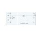 Drawer Runners Single Extension Variant C + For stationery tray Installation depth 530 mm installation length 370 mm
