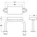 Toilet Fittings Set for Disabled Persons Nyma Pro Doc 'M' pack Low level version