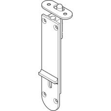 Flush Drop Bolt Inward Opening Top Mounting for Folding Patio Doors Slido Fold 100-U Top hung end folding system Length 190 mm without lock gold finish