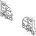 Rear Adaptor Bulk Pack Dynapro Left hand