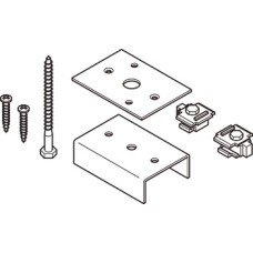 Jointing Fitting Set for Sliding Interior Pocket Doors Pocket Hideaway For use with 2 Pocket Hideaway door sets Jointing fitting set