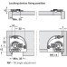 Rear Adaptor Bulk Pack Dynapro Left hand