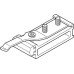 Fitting Set for Sliding Interior Doors Hawa-Junior 120/A Top hung system For 1 door