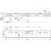 Mounting Brackets for Accuride 2132/3732/3832 Drawer Runners Carrying capacity as per runner To suit runner length 350 mm black