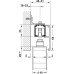 Complete Set for 1 Door for Sliding Interior Doors Slido D-Line11 Top hung system Slido D-Line11 80-P with soft close