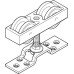Fitting Set for Sliding Interior Doors Hawa-Junior 120/A Top hung system For 1 door