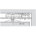Complete Set for Sliding Interior Doors Hawa-Junior 80 Top hung system For 1 door Junior 80/Z without SoftMove 80