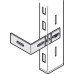 Mounting Bracket Shoptec Shopfitting System Galvanised finish