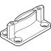 Fitting Set for Sliding Interior Doors Hawa-Junior 120/A Top hung system For 1 door