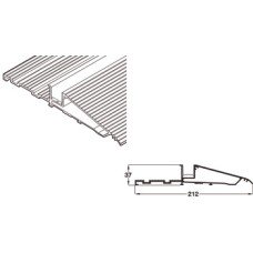 Threshold for Folding Patio Doors Slido Fold 100-U Top hung end folding system Satin anodised finish