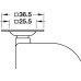 Enclosed Wheel Swivel Castor Ø 50 mm Load Capacity 50 kg Screw-on plate or M10 threaded bolt With brake plate fixing