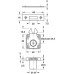 Rim Lock for Roller Shutters Ø 18 mm Cylinder Backset 24.5 mm Keyed alike: key change FH1