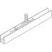 Fitting Set for Sliding Interior Doors Hawa-Junior 120/B Top hung system for low headroom doors For 1 door