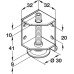 Plinth Adjusting Fitting with Bracket 8-9 mm adjustment Left hand load capacity 150 kg