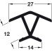Plinth Connecting Profile 135° Corner 150 mm High For use with plinth panel 713.28.515