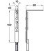 Slave Unit 35 mm with Lock Unit Security Shoot Bolt and Shoot Bolt Double Keep Brass bolts zinc plated steel forend