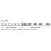 Ball Bearing Drawer Runners Single Extension Accuride 2132 Hold-in feature Installation length 300 mm load capacity 35 kg bright