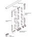 Bottom Channel for Folding Patio Doors Slido Fold Bottom rolling system end folding system Length 4.25 m